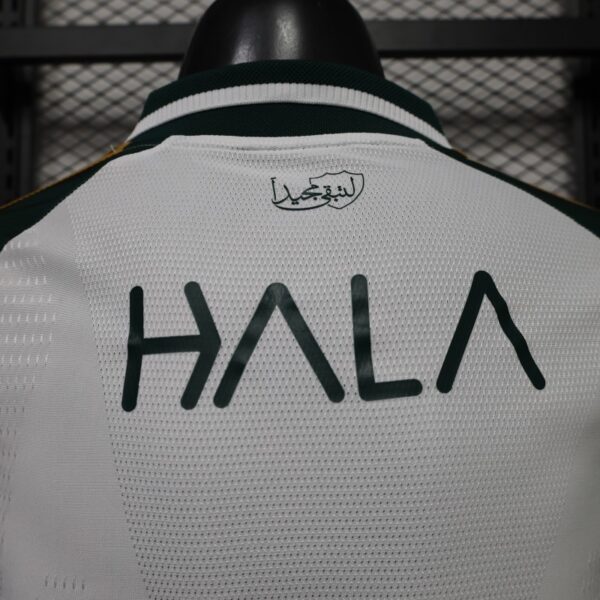 Version 26-27 Al-Ahli Saudi FC Away White Jersey Version 26-27 Al-Ahli Saudi FC Away White Jersey
