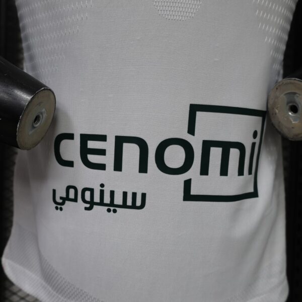 Version 26-27 Al-Ahli Saudi FC Away White Jersey Version 26-27 Al-Ahli Saudi FC Away White Jersey