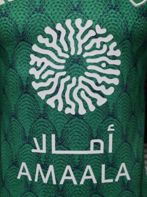 Version 26-27 Al-Ahli Saudi FC Home Jersey