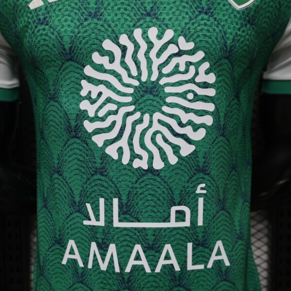 Version 26-27 Al-Ahli Saudi FC Home Jersey Version 26-27 Al-Ahli Saudi FC Home Jersey