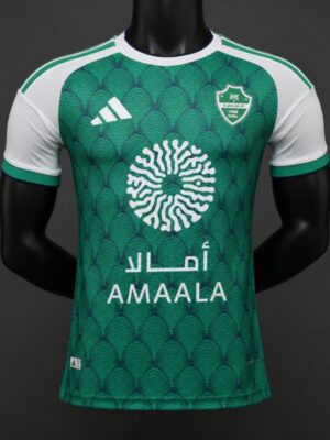 Version 26-27 Al-Ahli Saudi FC Home Jersey Version 26-27 Al-Ahli Saudi FC Home Jersey
