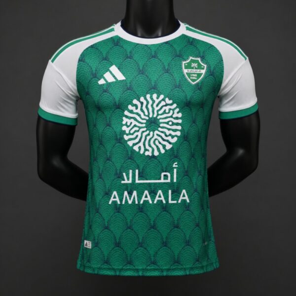 Version 26-27 Al-Ahli Saudi FC Home Jersey Version 26-27 Al-Ahli Saudi FC Home Jersey