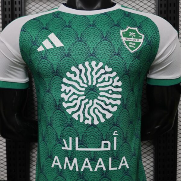Version 26-27 Al-Ahli Saudi FC Home Jersey Version 26-27 Al-Ahli Saudi FC Home Jersey