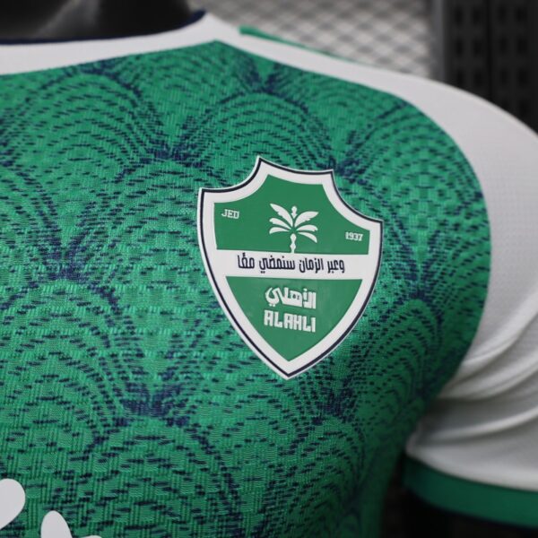 Version 26-27 Al-Ahli Saudi FC Home Jersey Version 26-27 Al-Ahli Saudi FC Home Jersey