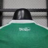 Version 26-27 Al-Ahli Saudi FC Home Jersey Version 26-27 Al-Ahli Saudi FC Home Jersey