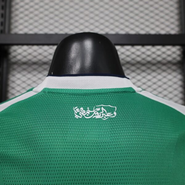 Version 26-27 Al-Ahli Saudi FC Home Jersey Version 26-27 Al-Ahli Saudi FC Home Jersey