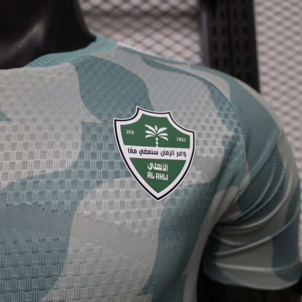 Version 26-27 Al-Ahli Saudi FC Third Jersey Version 26-27 Al-Ahli Saudi FC Third Jersey