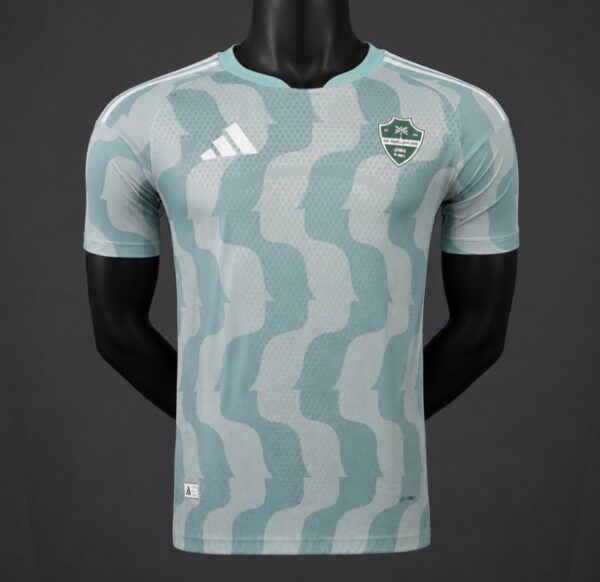 Version 26-27 Al-Ahli Saudi FC Third Jersey Version 26-27 Al-Ahli Saudi FC Third Jersey