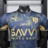Version 26-27 Al-Hilal Away Navy Blue Special Edition Jersey