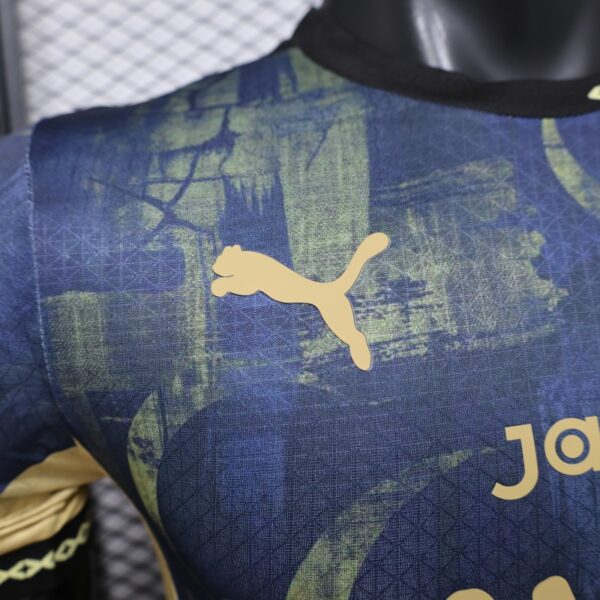 Version 26-27 Al-Hilal Away Navy Blue Special Edition Jersey