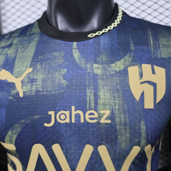 Version 26-27 Al-Hilal Away Navy Blue Special Edition Jersey