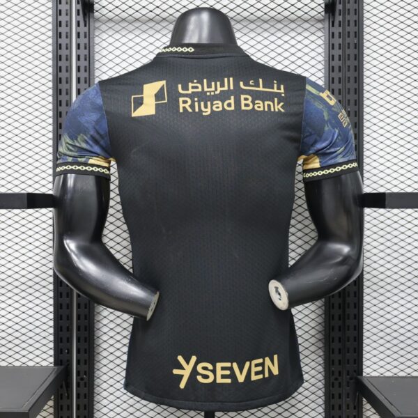 Version 26-27 Al-Hilal Away Navy Blue Special Edition Jersey
