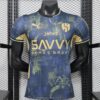 Version 26-27 Al-Hilal Away Navy Blue Special Edition Jersey