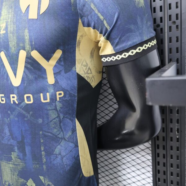 Version 26-27 Al-Hilal Away Navy Blue Special Edition Jersey