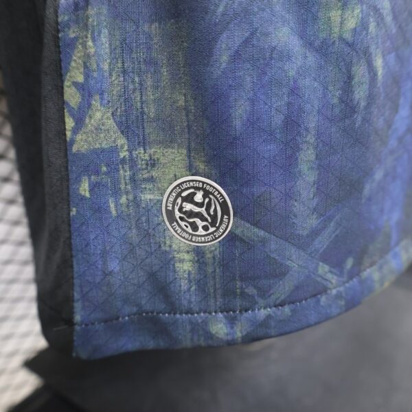 Version 26-27 Al-Hilal Away Navy Blue Special Edition Jersey