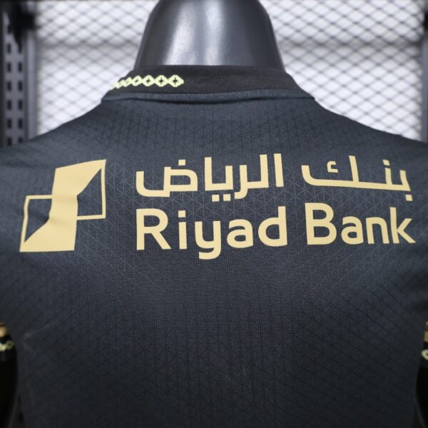 Version 26-27 Al-Hilal Away Navy Blue Special Edition Jersey