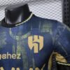 Version 26-27 Al-Hilal Away Navy Blue Special Edition Jersey