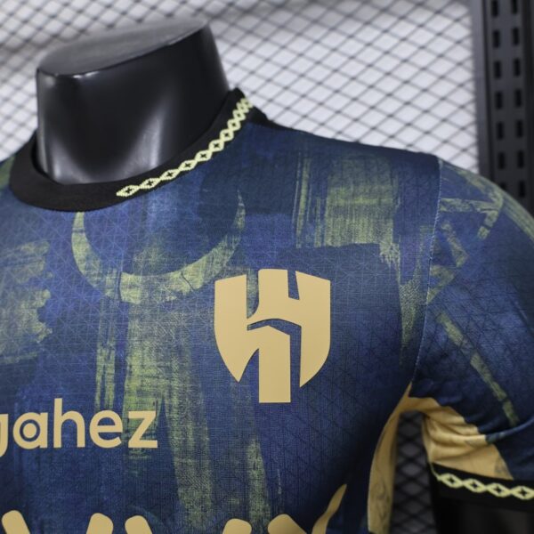 Version 26-27 Al-Hilal Away Navy Blue Special Edition Jersey