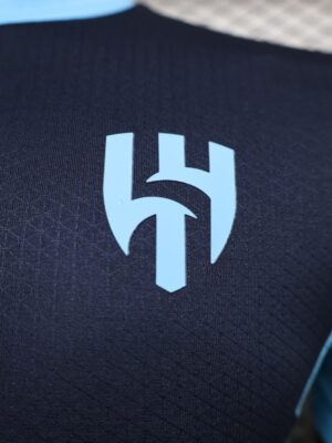 Version 26-27 Al Hilal FC Away Navy Jersey