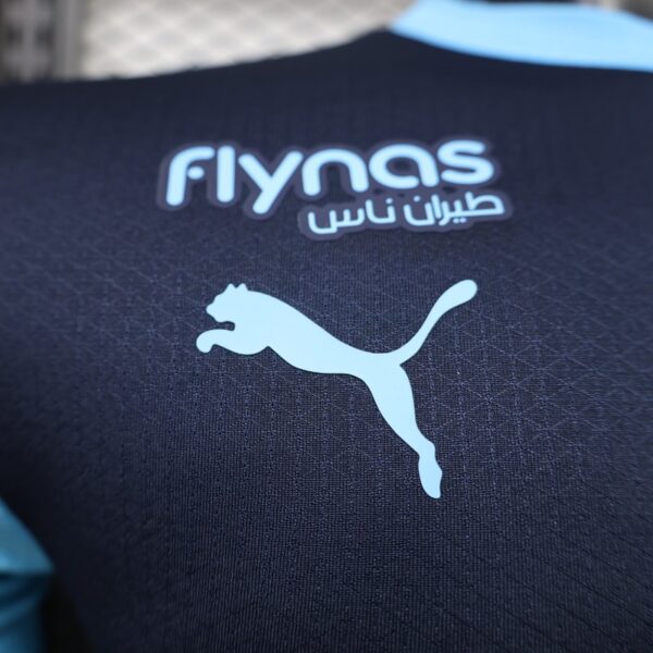 Version 26-27 Al Hilal FC Away Navy Jersey Version 26-27 Al Hilal FC Away Navy Jersey