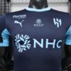 Version 26-27 Al Hilal FC Away Navy Jersey Version 26-27 Al Hilal FC Away Navy Jersey
