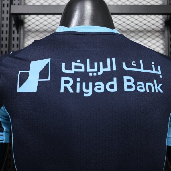 Version 26-27 Al Hilal FC Away Navy Jersey Version 26-27 Al Hilal FC Away Navy Jersey