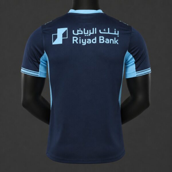 Version 26-27 Al Hilal FC Away Navy Jersey Version 26-27 Al Hilal FC Away Navy Jersey