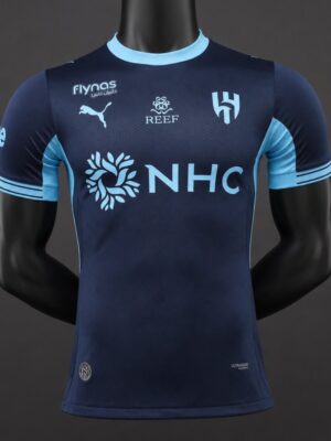 Version 26-27 Al Hilal FC Away Navy Jersey Version 26-27 Al Hilal FC Away Navy Jersey