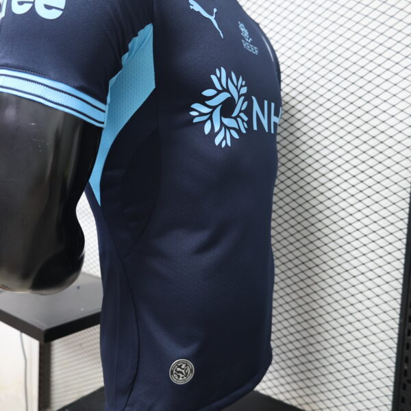 Version 26-27 Al Hilal FC Away Navy Jersey Version 26-27 Al Hilal FC Away Navy Jersey