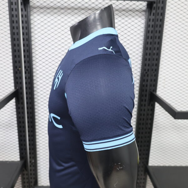 Version 26-27 Al Hilal FC Away Navy Jersey Version 26-27 Al Hilal FC Away Navy Jersey