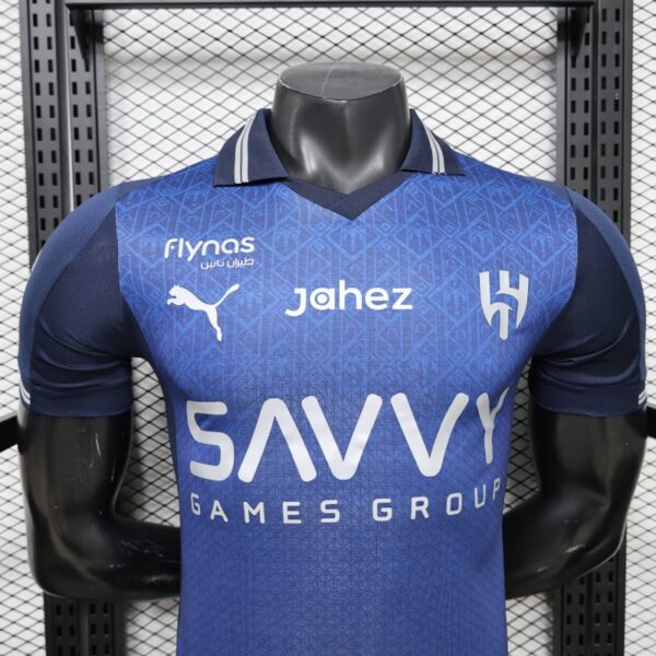 Version 26-27 Al-Hilal Home Blue Jersey Version 26-27 Al-Hilal Home Blue Jersey