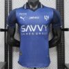 Version 26-27 Al-Hilal Home Blue Jersey Version 26-27 Al-Hilal Home Blue Jersey