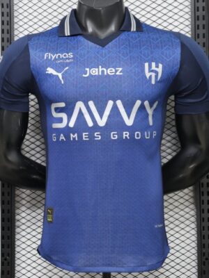 Version 26-27 Al-Hilal Home Blue Jersey Version 26-27 Al-Hilal Home Blue Jersey