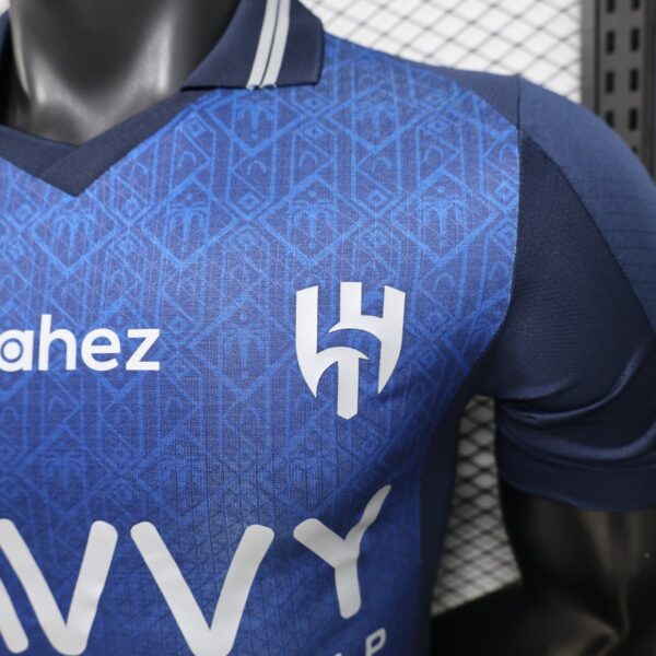 Version 26-27 Al-Hilal Home Blue Jersey Version 26-27 Al-Hilal Home Blue Jersey