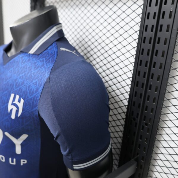 Version 26-27 Al-Hilal Home Blue Jersey Version 26-27 Al-Hilal Home Blue Jersey