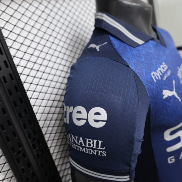 Version 26-27 Al-Hilal Home Blue Jersey Version 26-27 Al-Hilal Home Blue Jersey