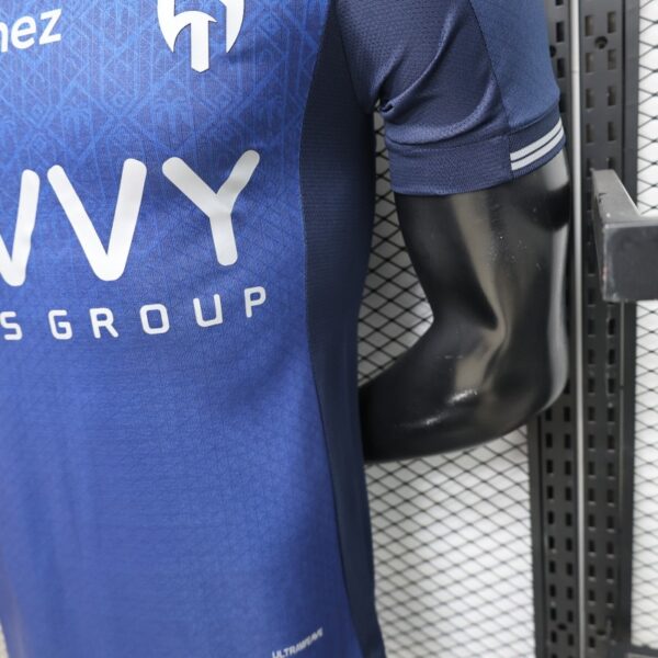 Version 26-27 Al-Hilal Home Blue Jersey Version 26-27 Al-Hilal Home Blue Jersey
