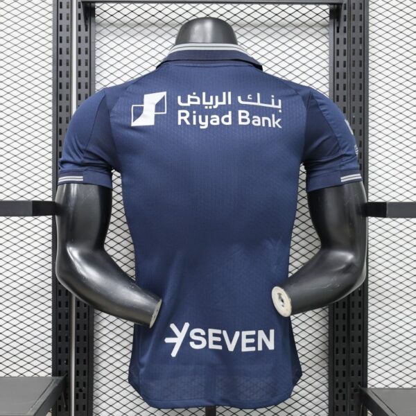 Version 26-27 Al-Hilal Home Blue Jersey Version 26-27 Al-Hilal Home Blue Jersey
