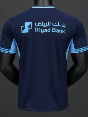 Version 26-27 Al-Hilal Home Navy Blue Jersey