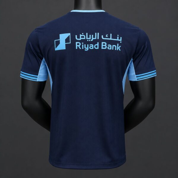 Version 26-27 Al-Hilal Home Navy Blue Jersey