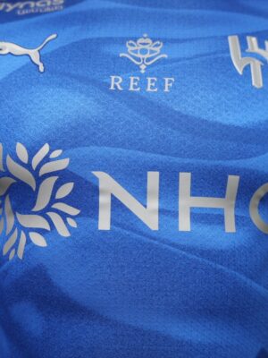 Version 26-27 Al-Hilal SFC Away Blue Jersey