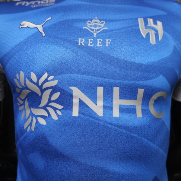 Version 26-27 Al-Hilal SFC Away Blue Jersey