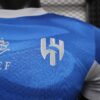 Version 26-27 Al-Hilal SFC Away Blue Jersey