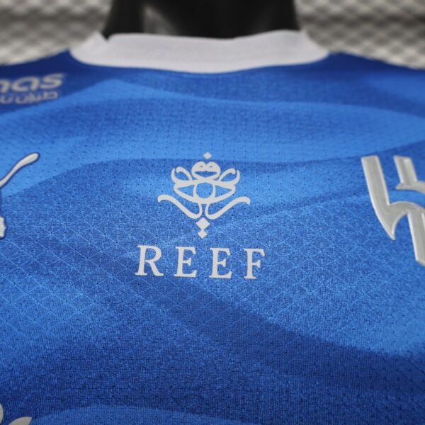 Version 26-27 Al-Hilal SFC Away Blue Jersey