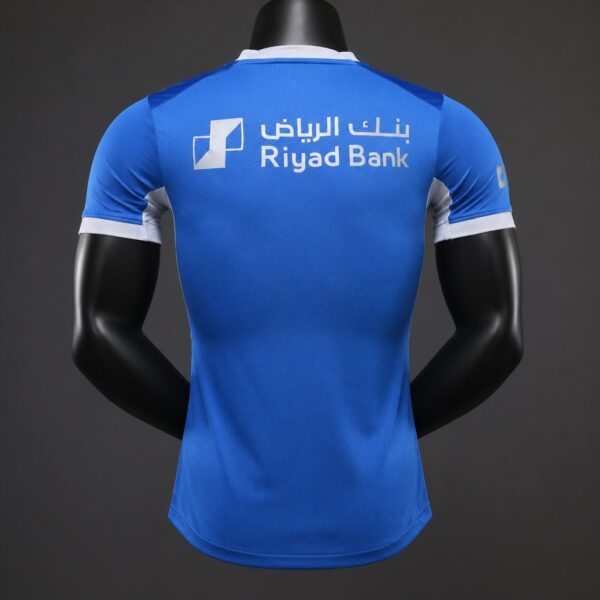 Version 26-27 Al-Hilal SFC Away Blue Jersey