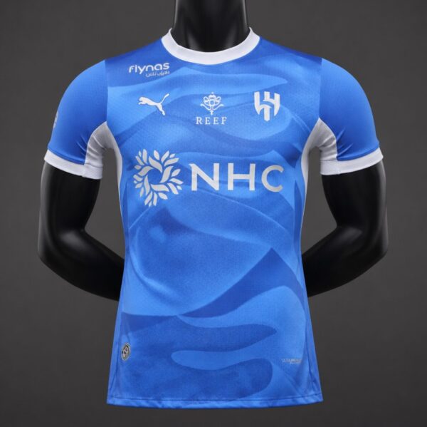 Version 26-27 Al-Hilal SFC Away Blue Jersey