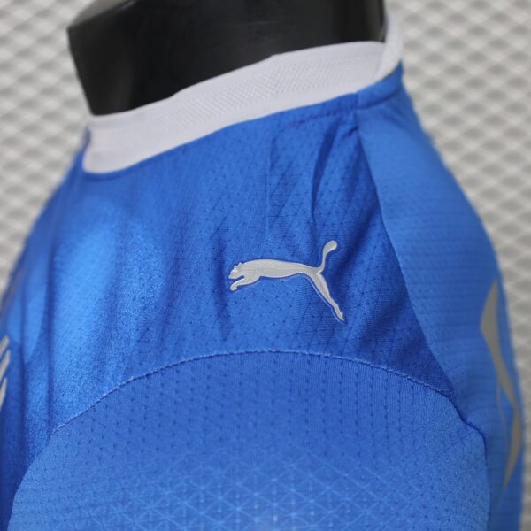 Version 26-27 Al-Hilal SFC Away Blue Jersey