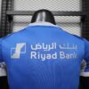 Version 26-27 Al-Hilal SFC Away Blue Jersey