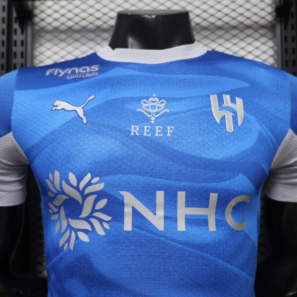Version 26-27 Al-Hilal SFC Away Blue Jersey