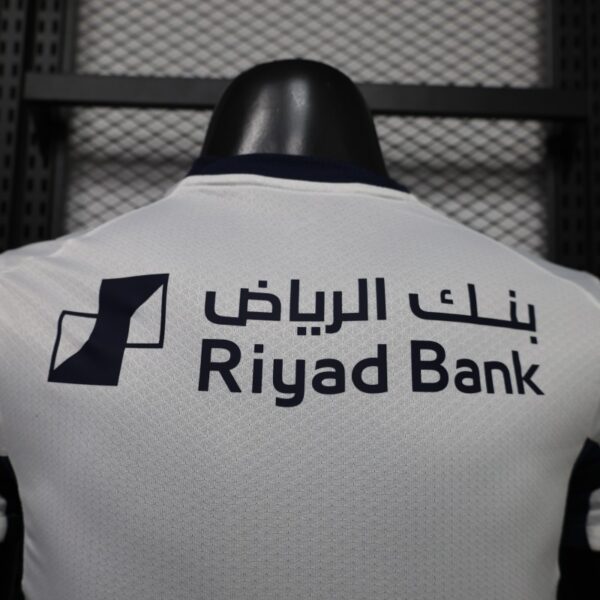 Version 26-27 Al-Hilal SFC Away White Jersey Version 26-27 Al-Hilal SFC Away White Jersey